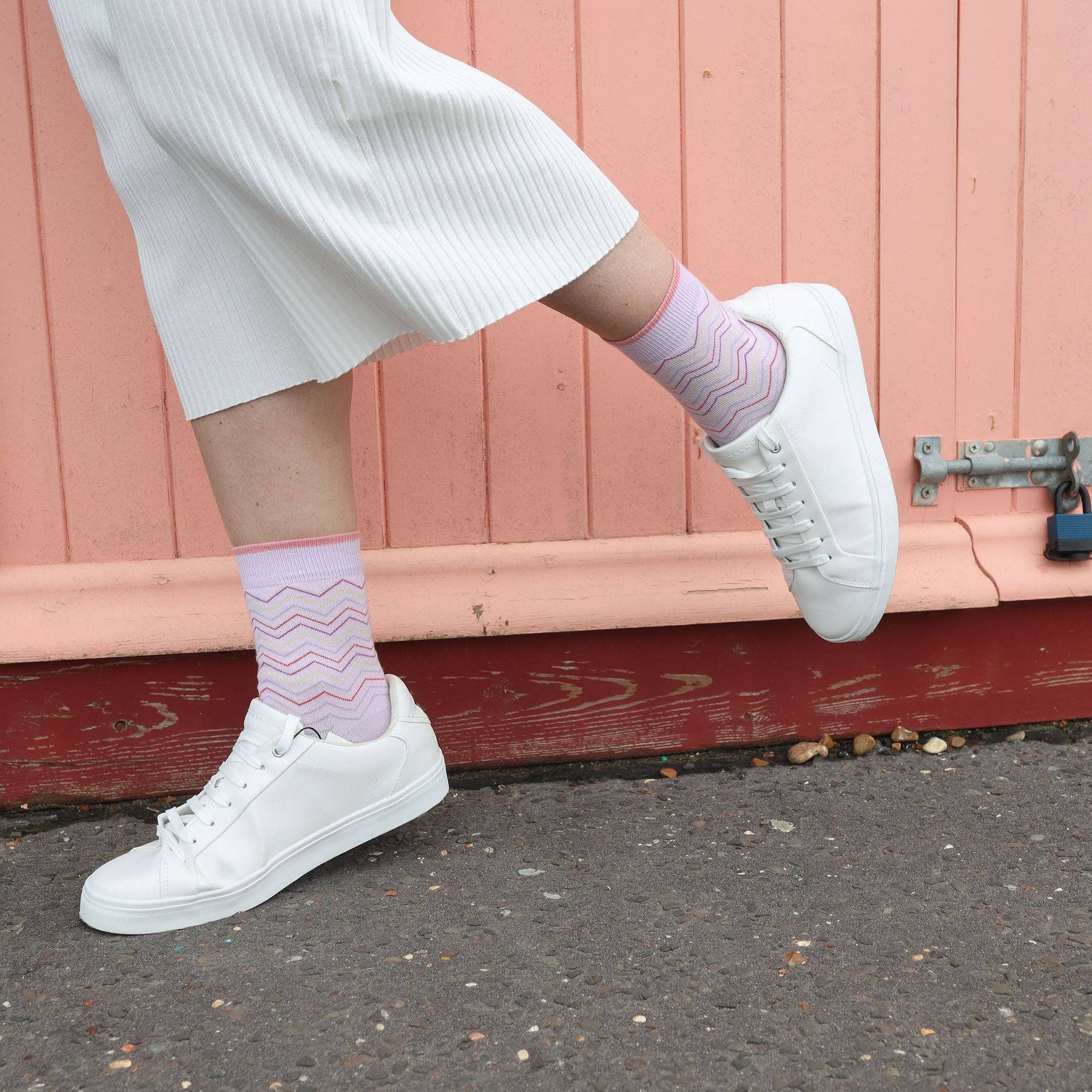 Peper Harow Oblique Women's Luxury Socks