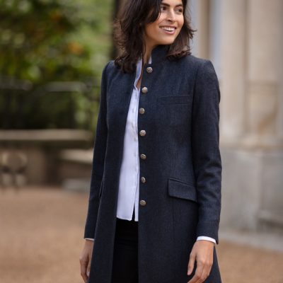 Anna Lascata - Alexandra Navy Coat