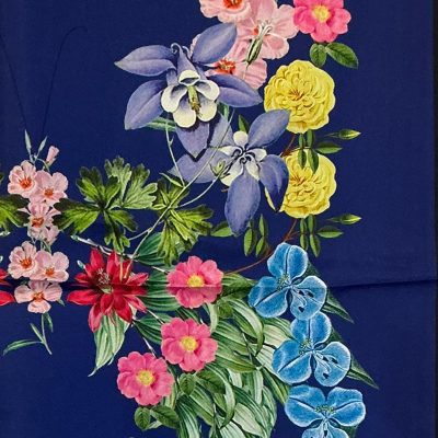 Vilagallo - Fusilk Flower Extra Large Scarf