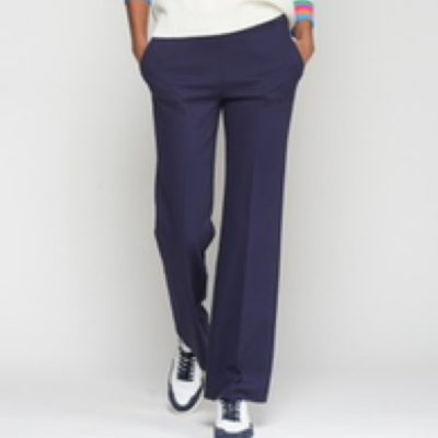 Vilagallo - Martina Navy Trousers