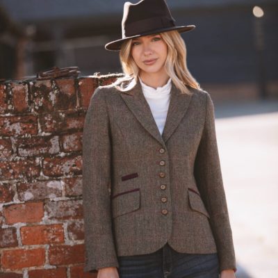 ANNA LASCATA - Livia Stone Fruit Jacket