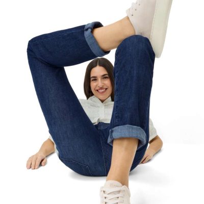 BRAX - Mary Regular Fit Jean Clean Dark Blue