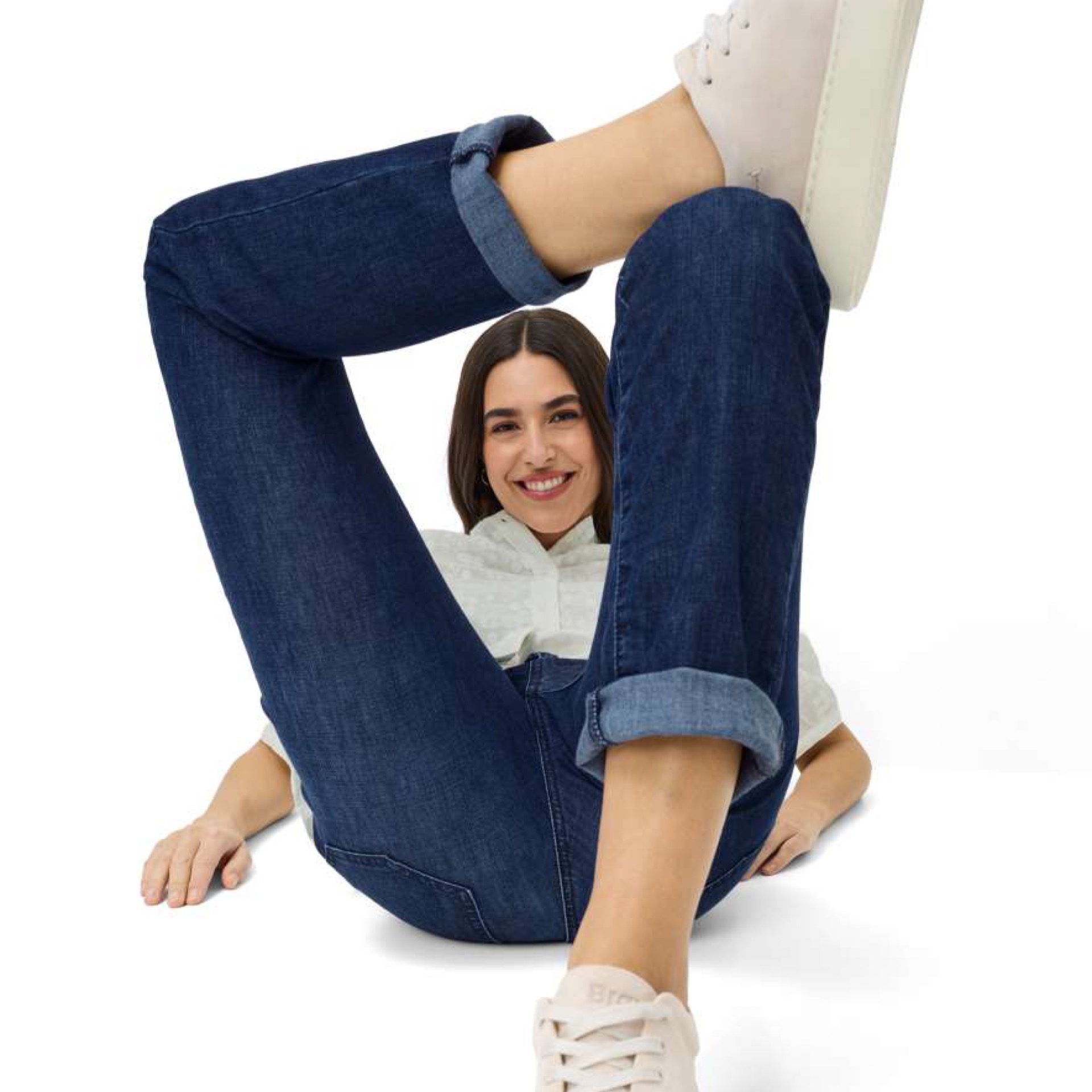 BRAX - Mary Regular Fit Jean Clean Dark Blue