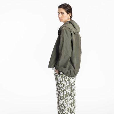 WHYCHI MILANO - Biscuit Silk Trousers