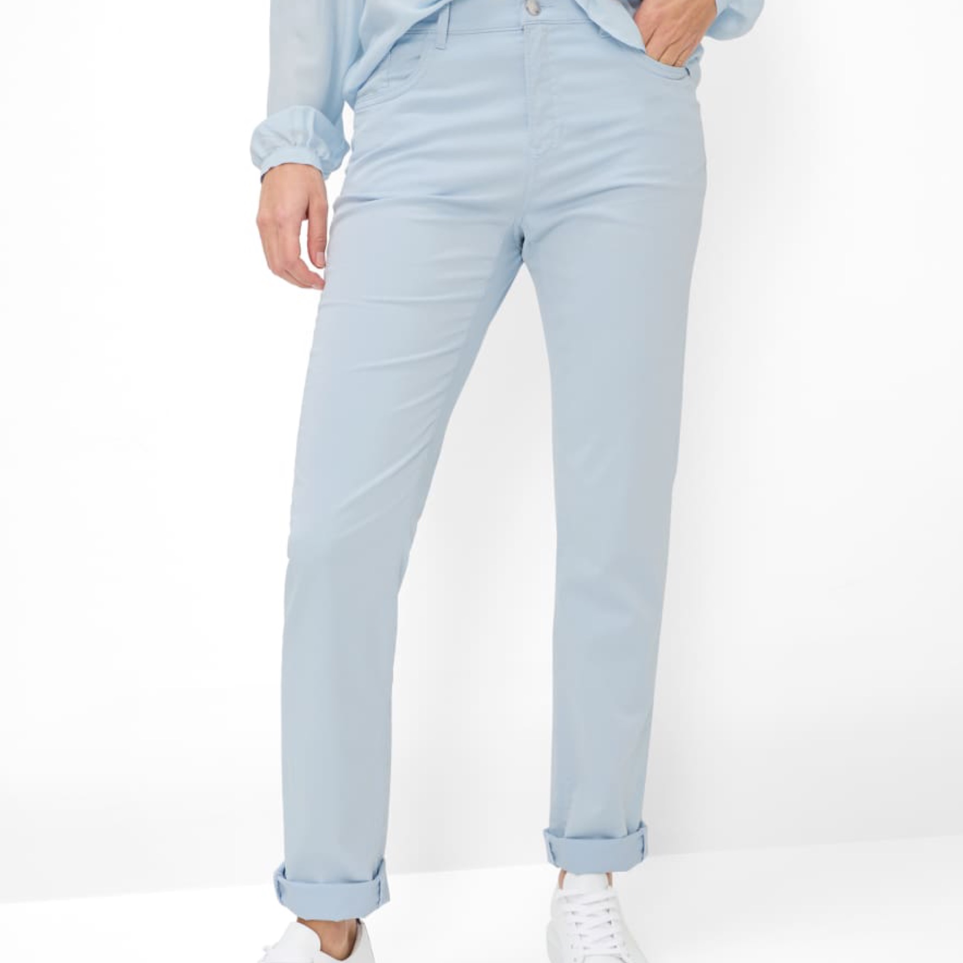 BRAX - Mary S Diamanté Pocket Detail Super Soft Lightweight Jeans