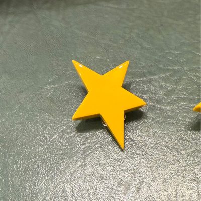 ANGELA CAPUTI - Mustard Star Earrings