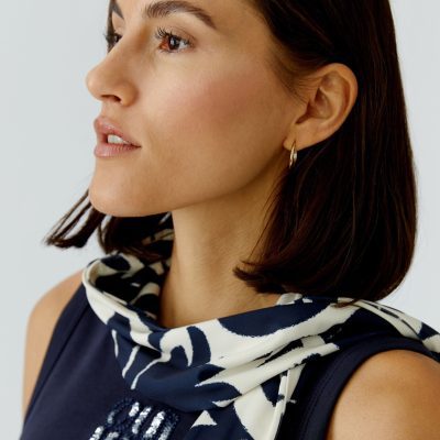 OUI - Navy Blue ST Tropez Scarf