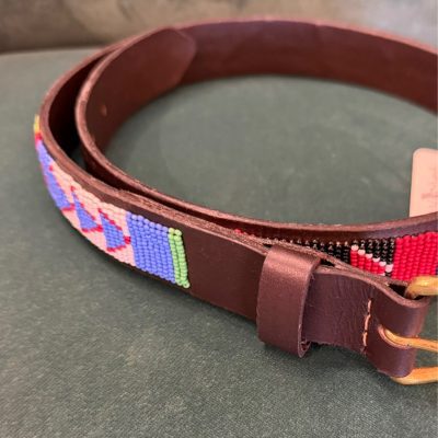 Masai Beaded Belts