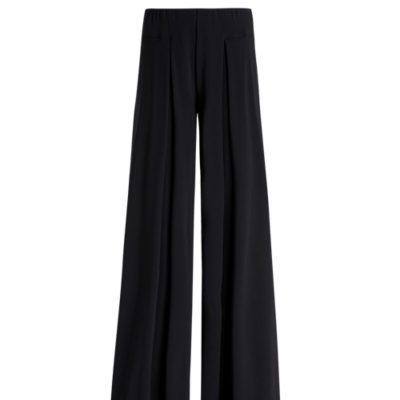 HIGH - Beside Black Palazzo Pant