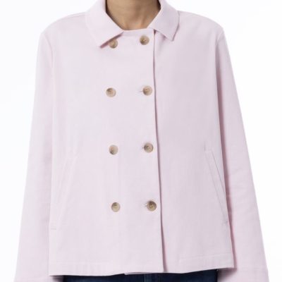 WHYCHI MILANO - Rosa Linen Button Jacket