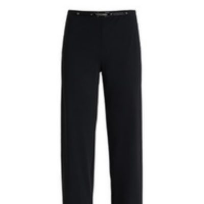 High - Proceed Black Trousers