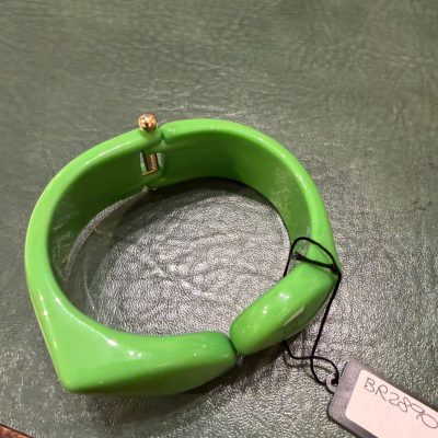 ANGELA CAPUTI - Green Click Bracelet