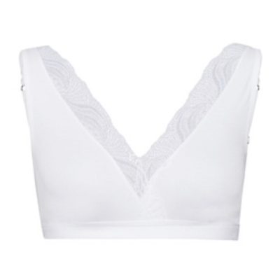 Hanro-Soft Cup Bra - White