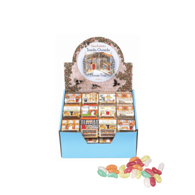 Dolls House Tin - 9 Asst - With Jelly Beans (36)