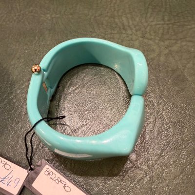 ANGELA CAPUTI - Turquoise Click Bracelet