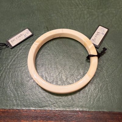 ANGELA CAPUTI - Cream Swirly Bracelet LP