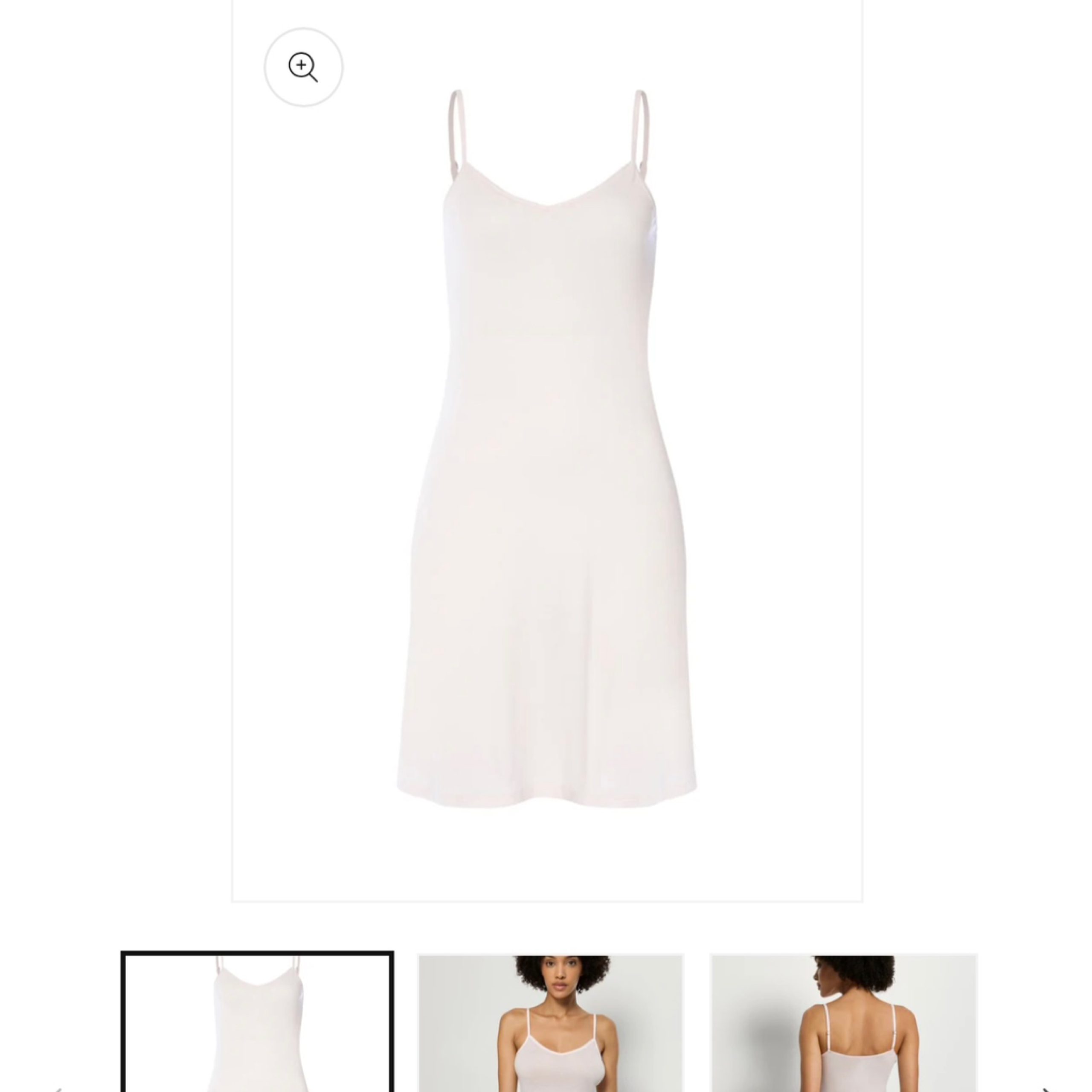HANRO - Ultralight Honeydew Body Dress