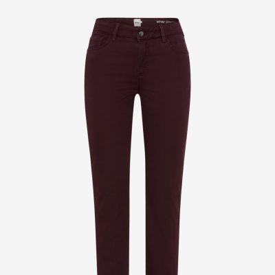 BRAX - Mary 5 Pocket Regular Fit in Deep Purple