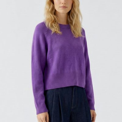 OUI - Ultra Violet Pullover