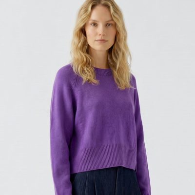 OUI - Amaranth Purple Pullover