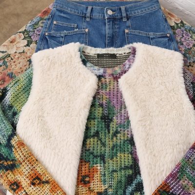 OUI - Knitted Waistcoat