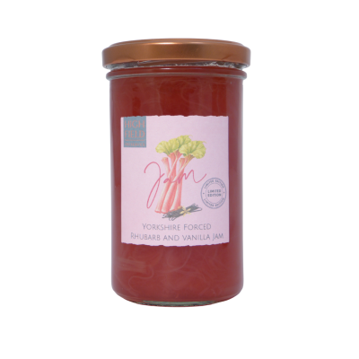 Forced Rhubarb & Vanilla Jam (Limited Edition)