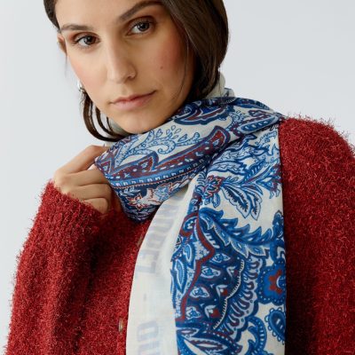 OUI - Navy Blue ST Tropez Scarf
