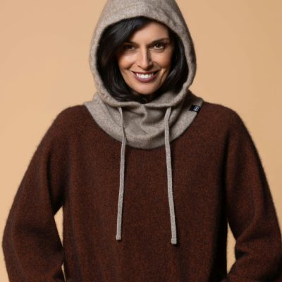 NOBLE WILDE - Possum Oslow Hood