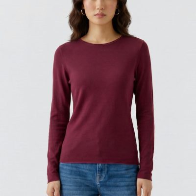 OUI - Bramble Berry Longsleeve T.shirt