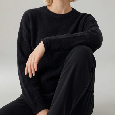 OUI - Nila Chocolate Torte Jumper