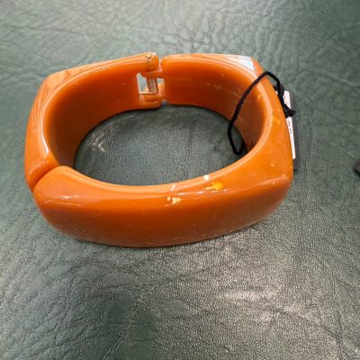 ANGELA CAPUTI - Mustard Click Clack Bracelet