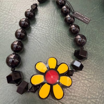ANGELA CAPUTI - Woodstock Choker