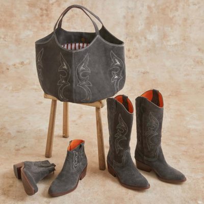 PENELOPE CHILVERS - Paloma Slate Pillow Bag