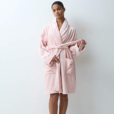 DKNY - Pink Short Robe