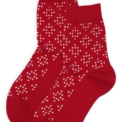 PEPER HAROW - Soho Red Dot Socks
