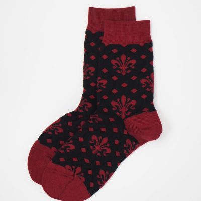 PEPER HAROW - Fleur de Lis Socks