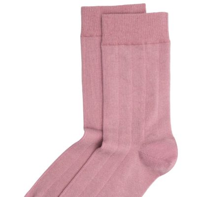 PEPER HAROW - Indulgent Pink Cashmere Socks
