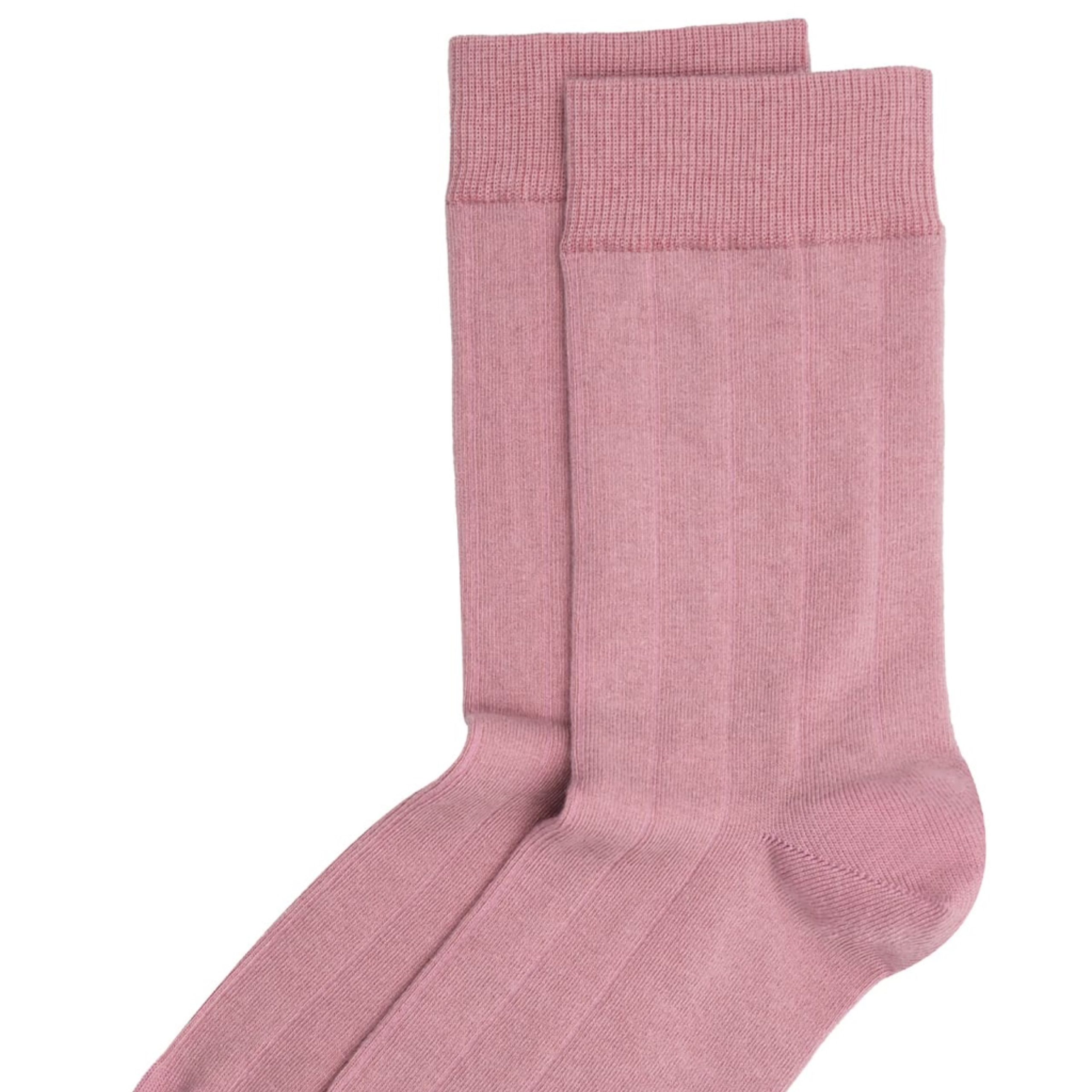 PEPER HAROW - Indulgent Pink Cashmere Socks