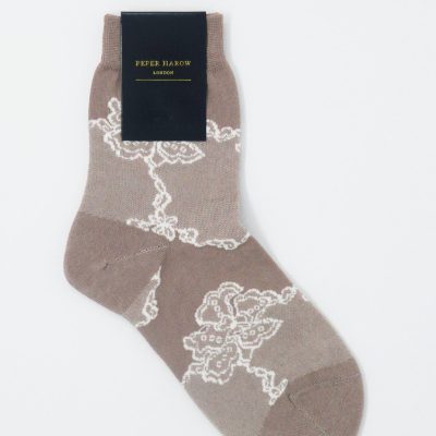 PEPER HAROW - Delicate Socks in Mink