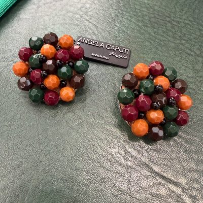 ANGELA CAPUTI - Big Element Earrings